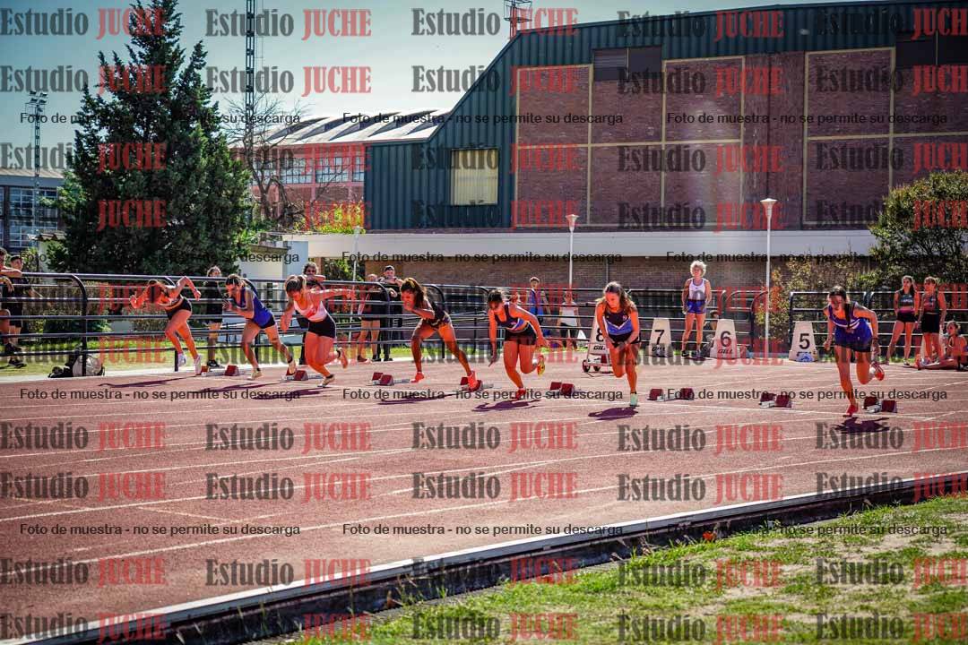 Fotos de los 100 m llanos de mujeres