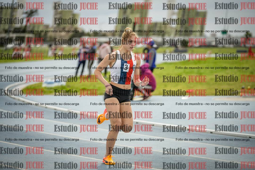 Fotos de los 800 m llanos de mujeres - U17