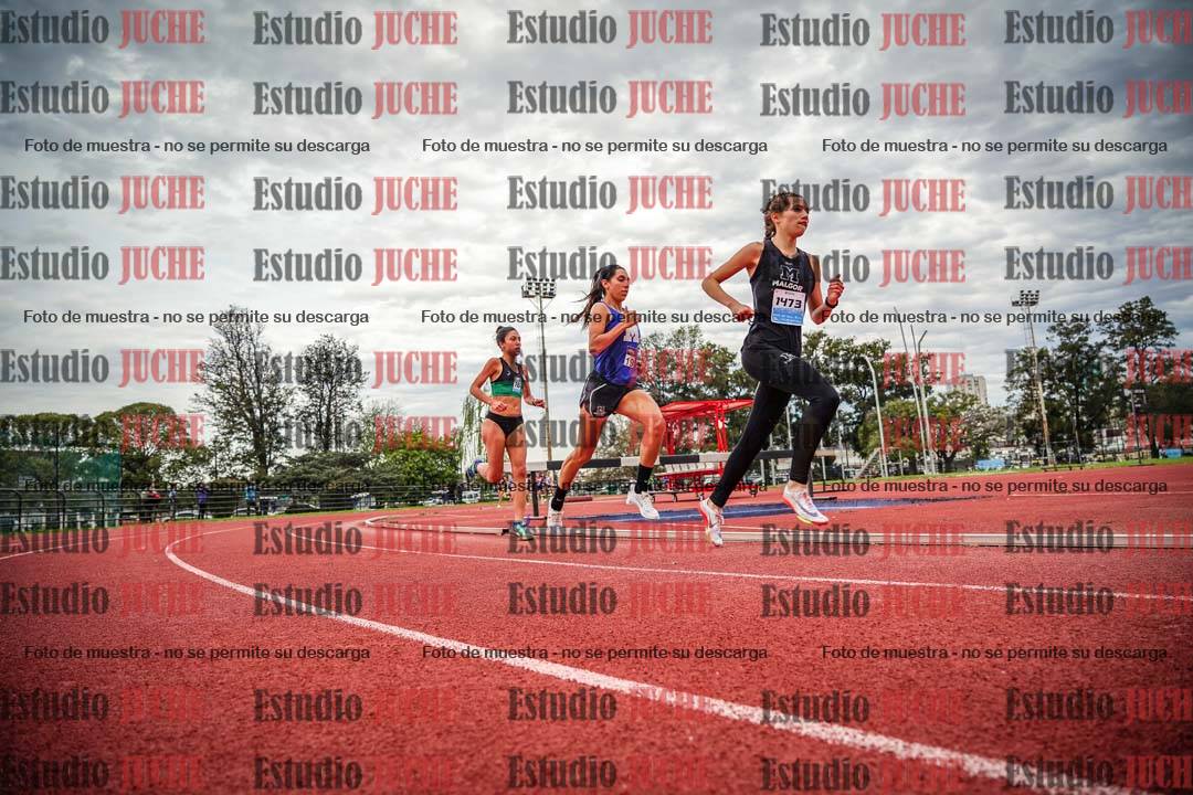 Fotos de los 5000 m de mujeres