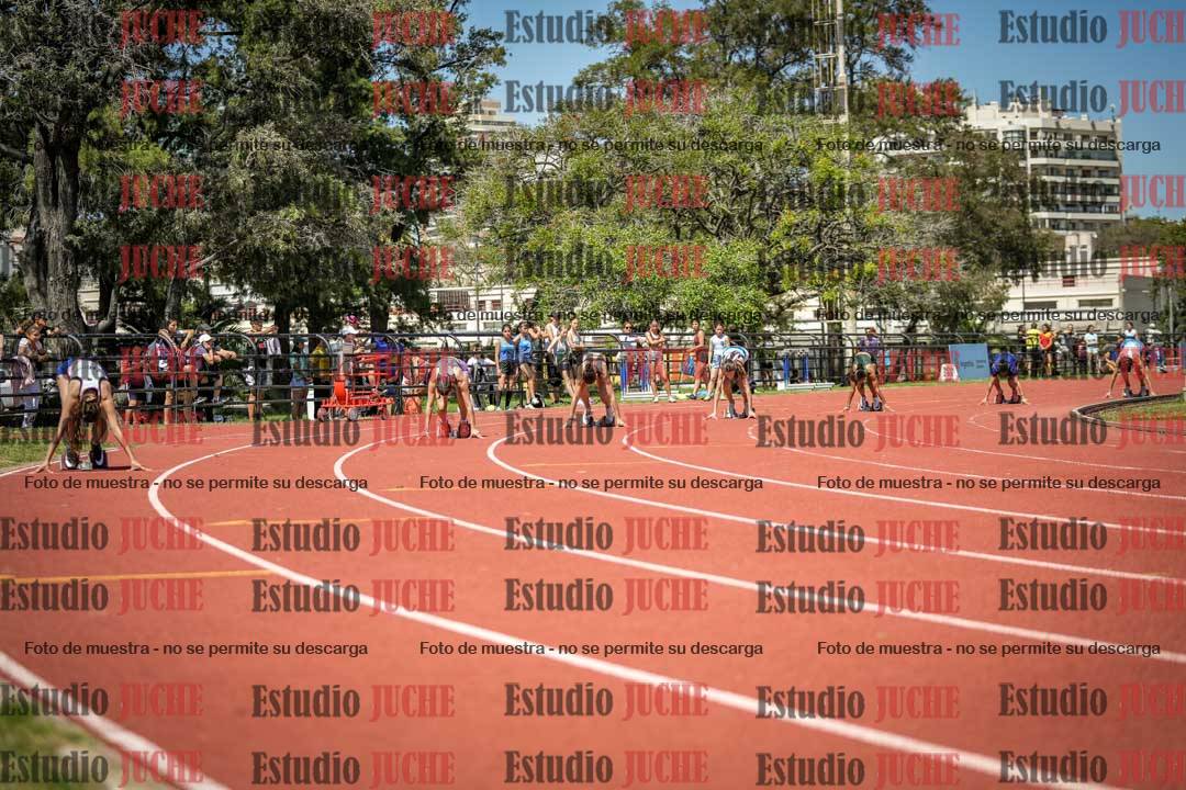 Fotos de los 200 m llanos de mujeres