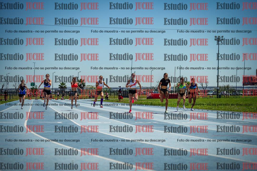Fotos de los 100 m llanos de mujeres