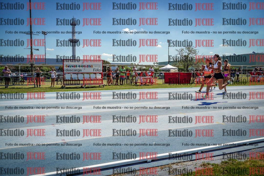 Fotos de los 100 m llanos de mujeres