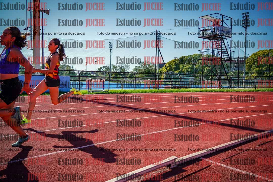 Fotos de los 200 m llanos de mujeres