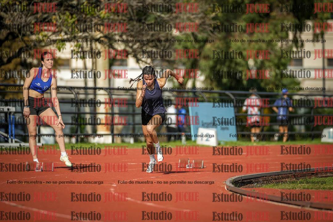 Fotos de los 200 m llanos de mujeres
