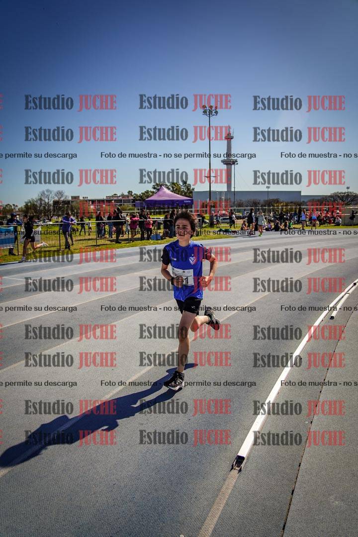 Fotos de los 1000 m llanos de varones