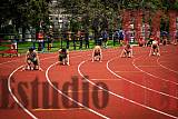 Fotos de los 200 m de varones