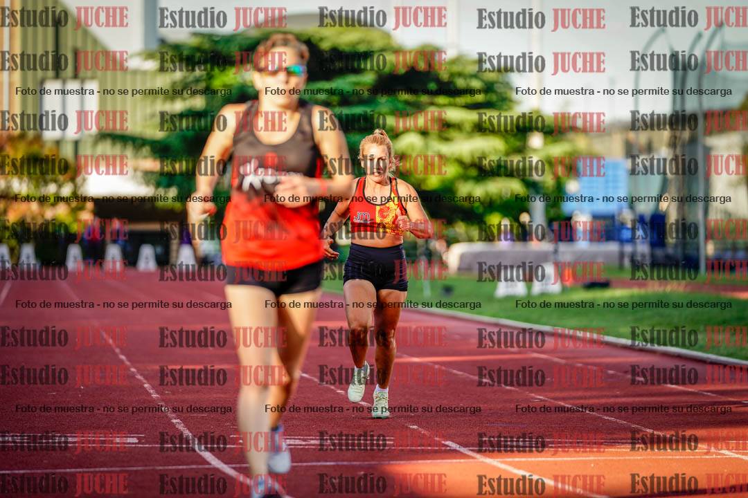Fotos de los 400 m llanos de mujeres