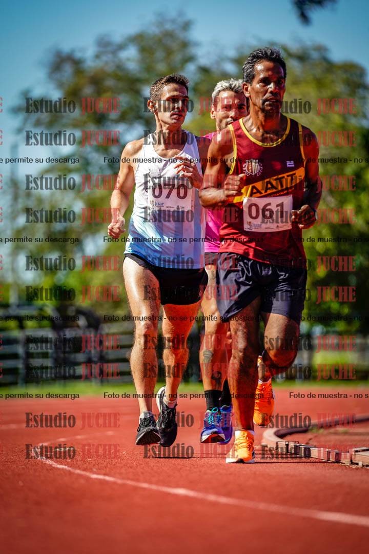 Fotos de los 5000 m