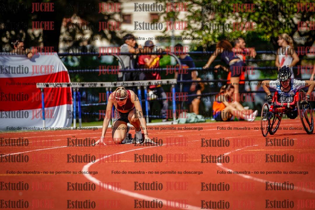 Fotos de los 200 m de mujeres