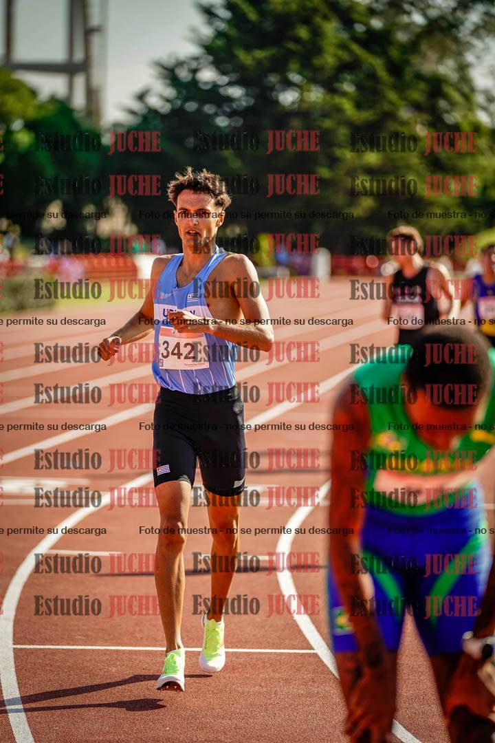 Fotos de los 1500 m llanos de varones
