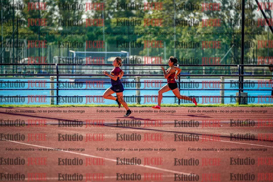 Fotos de los 200 m llanos de mujeres - hepta 4