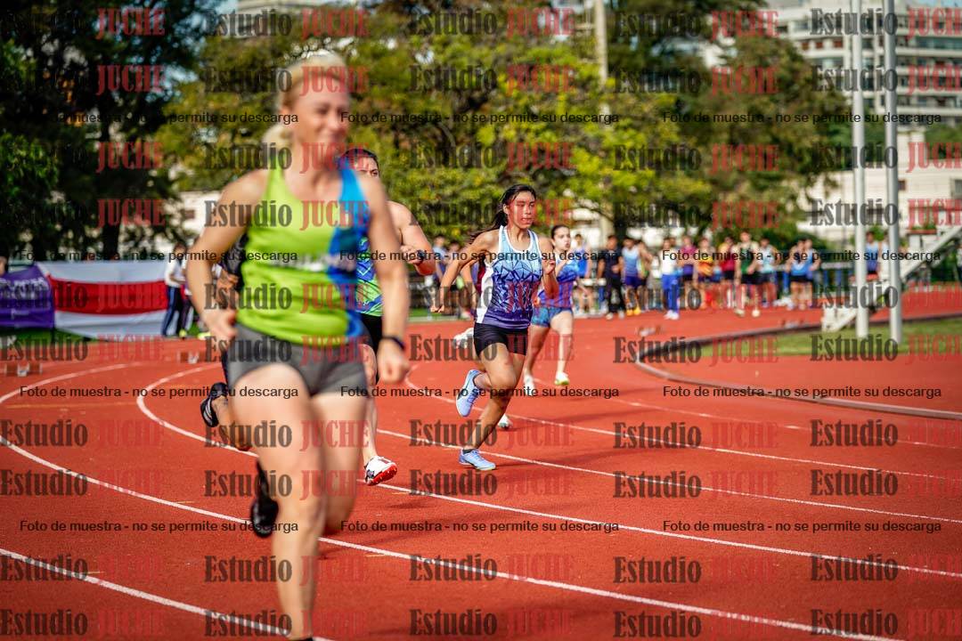 Fotos de los 200 m llanos de mujeres