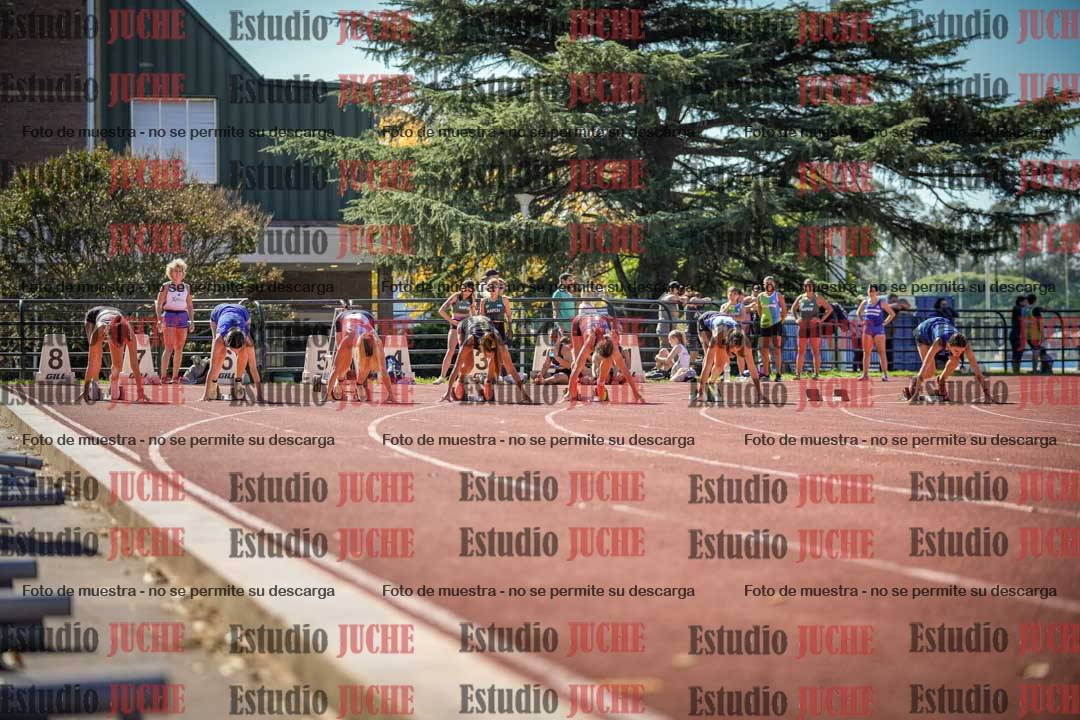 Fotos de los 100 m llanos de mujeres
