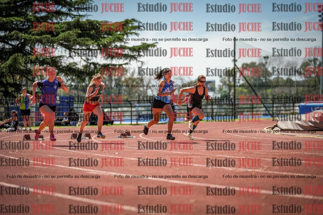 Fotos de los 100 m llanos de mujeres