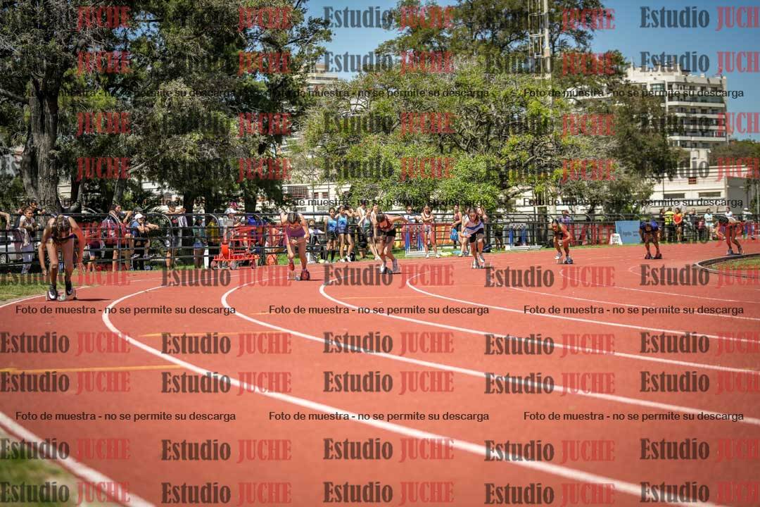 Fotos de los 200 m llanos de mujeres
