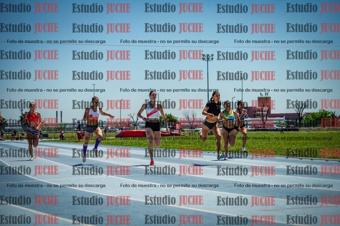 Fotos de los 100 m llanos de mujeres