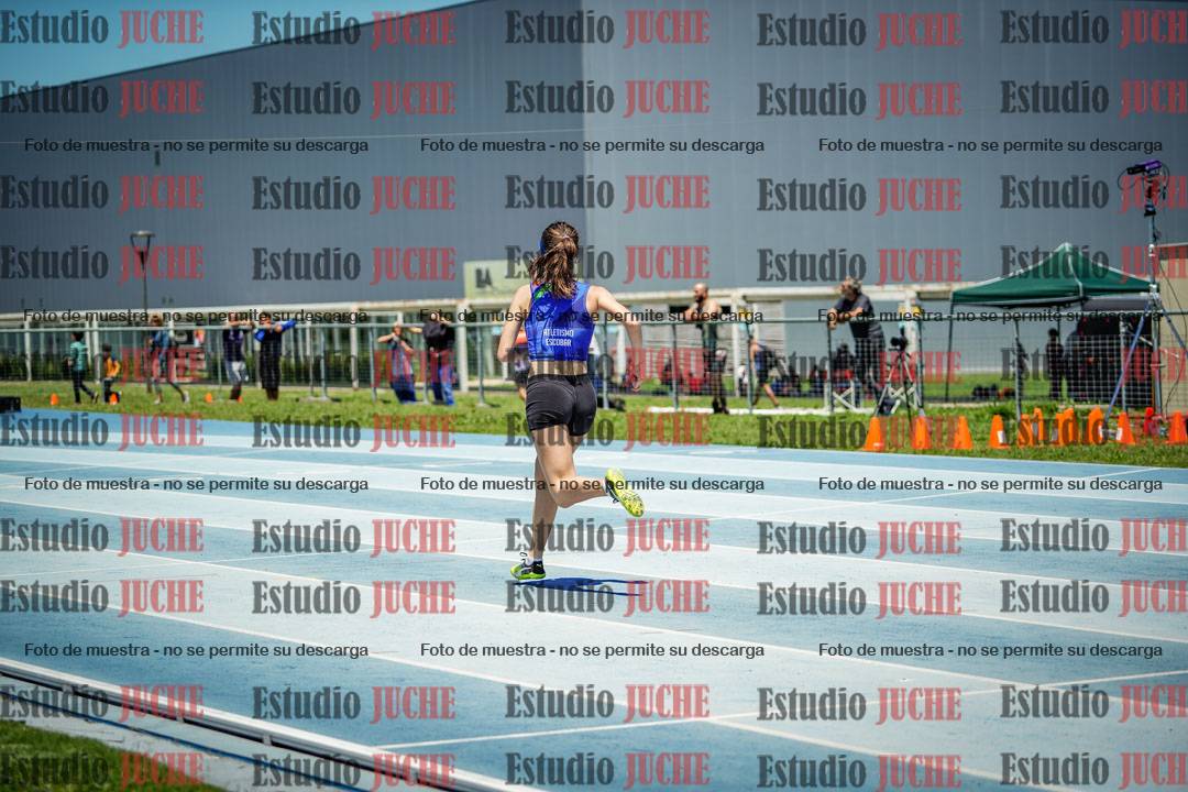 Fotos de los 400 m con vallas de mujeres