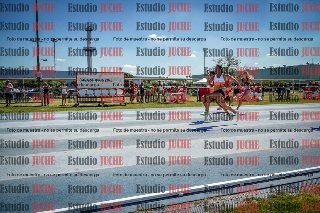 Fotos de los 100 m llanos de mujeres