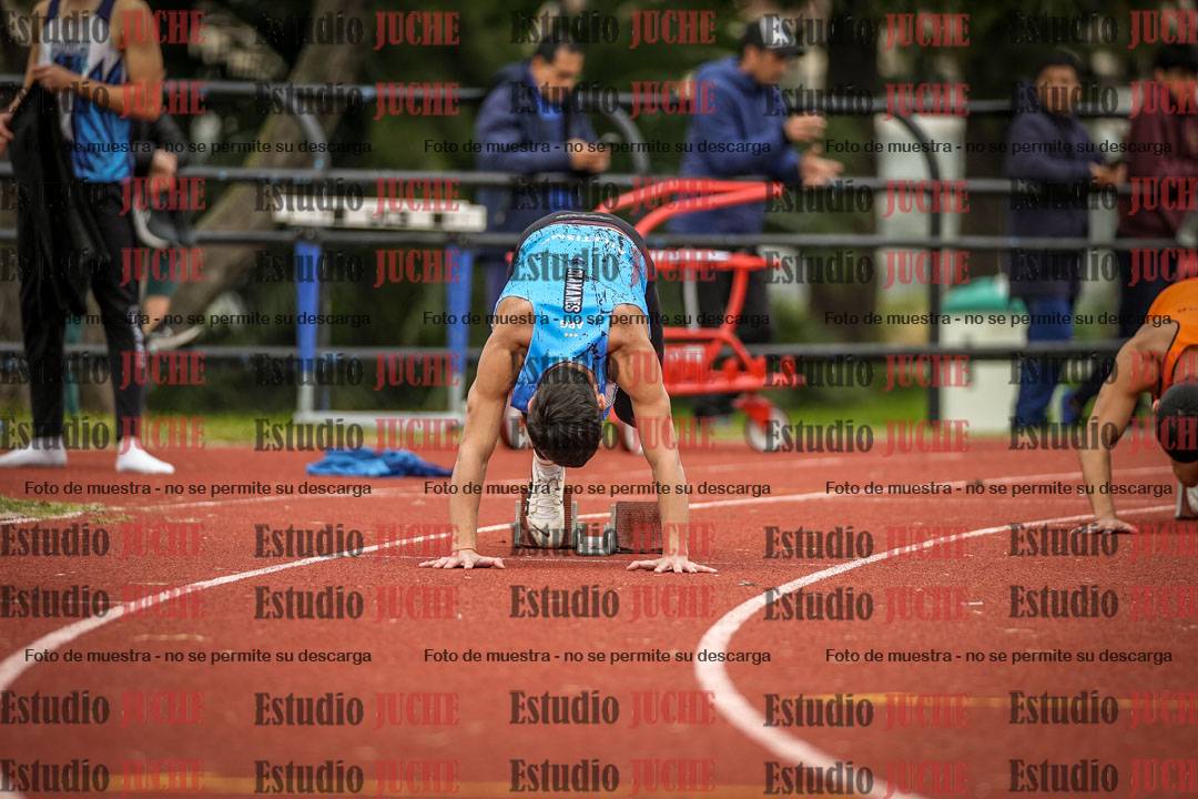 Fotos de los 200 m llanos de varones