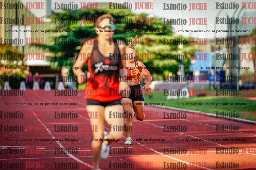 Fotos de los 400 m llanos de mujeres