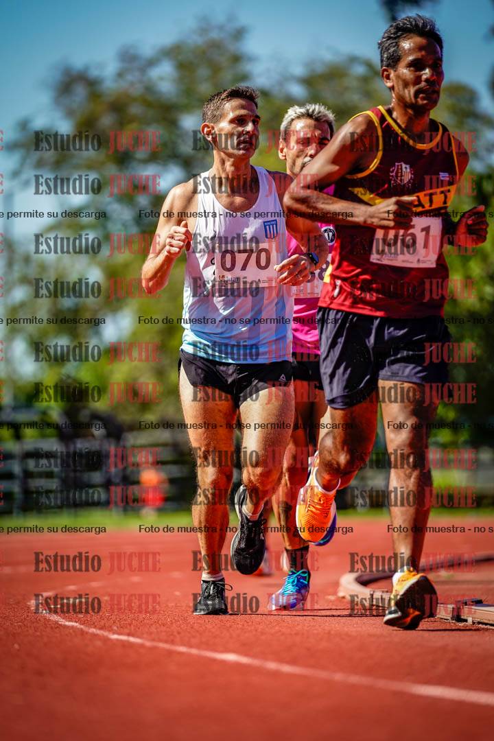 Fotos de los 5000 m