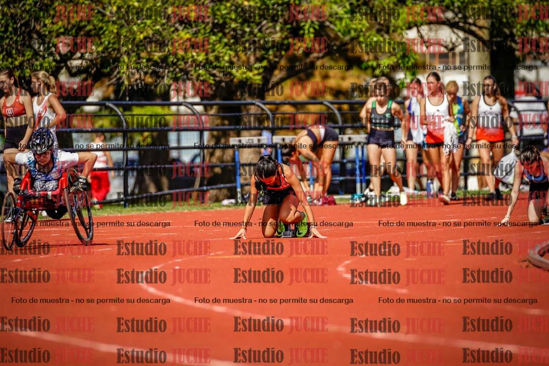 Fotos de los 200 m de mujeres