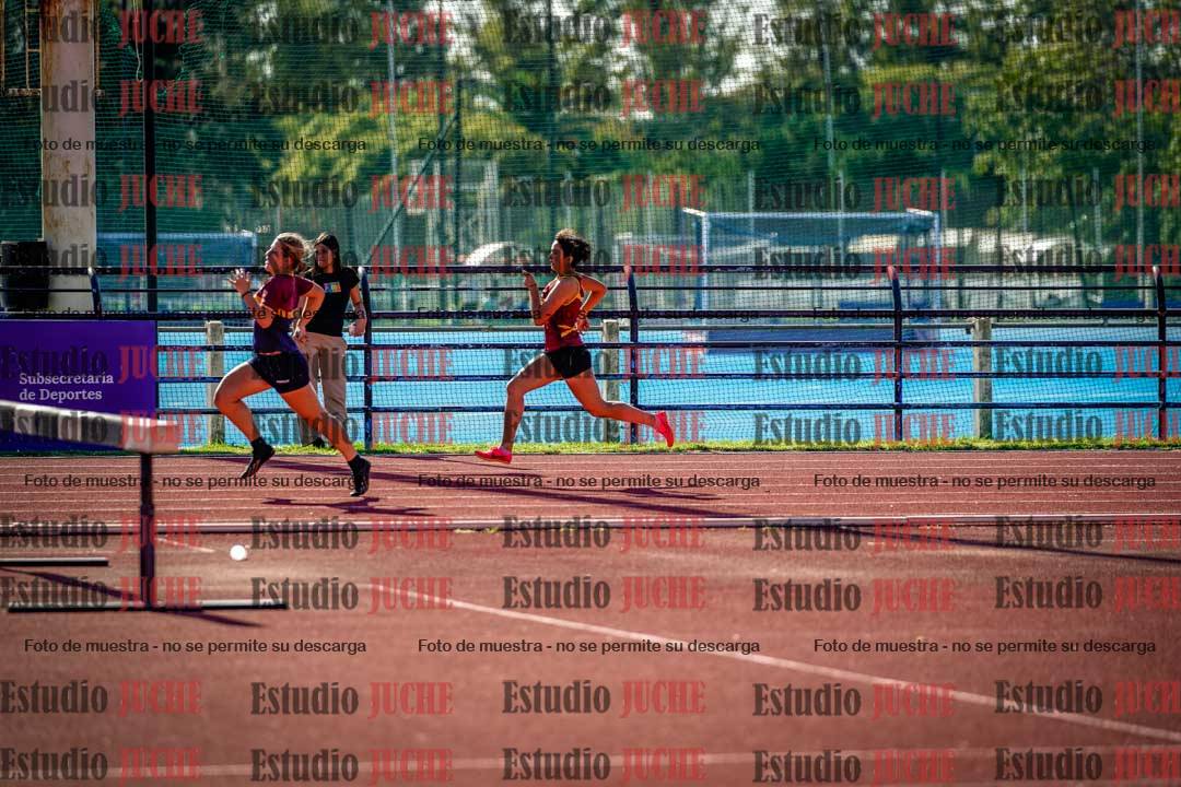 Fotos de los 200 m llanos de mujeres - hepta 4