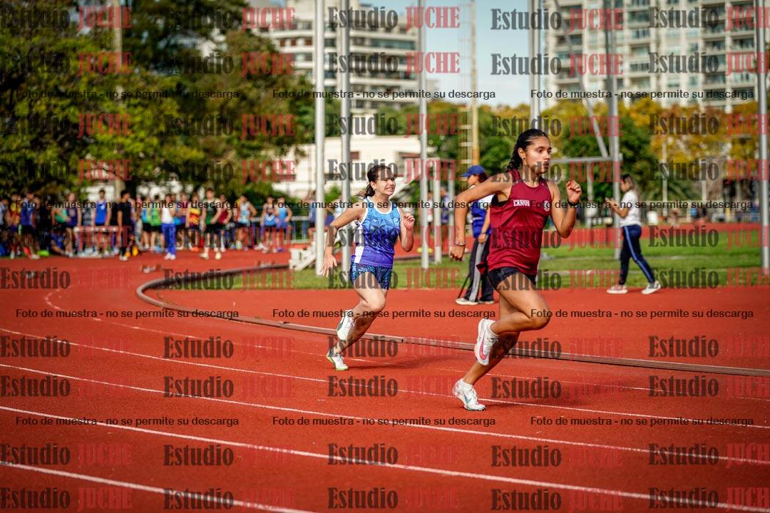 Fotos de los 200 m llanos de mujeres
