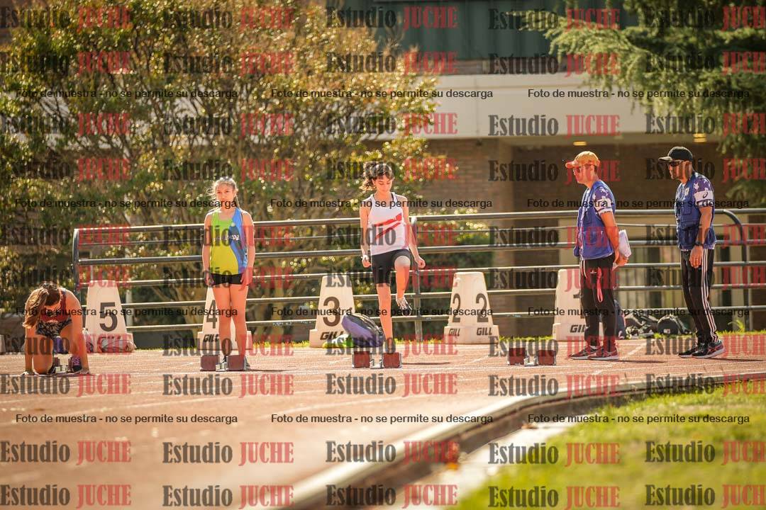Fotos de los 100 m llanos de mujeres