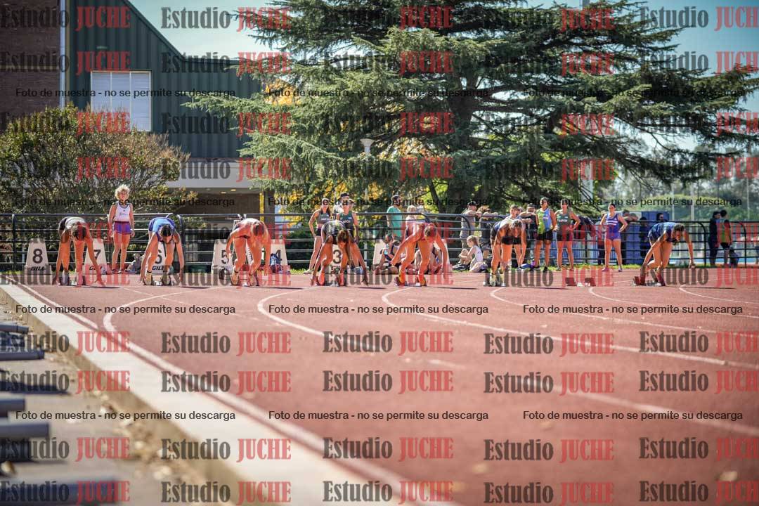 Fotos de los 100 m llanos de mujeres