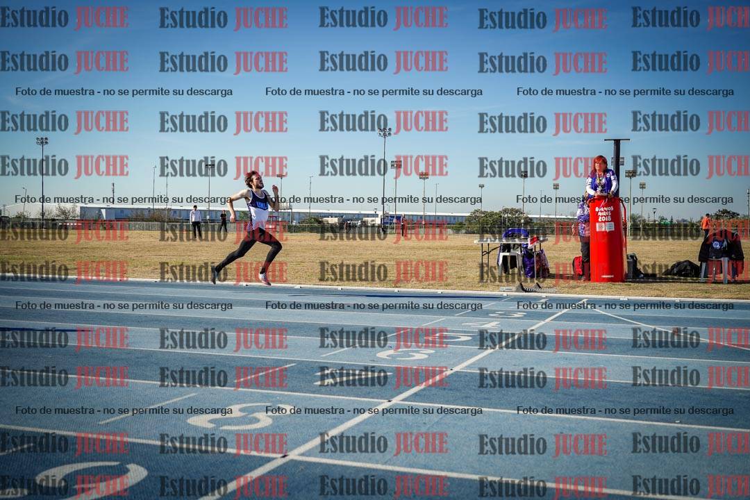 Fotos de los 400 m llanos de varones