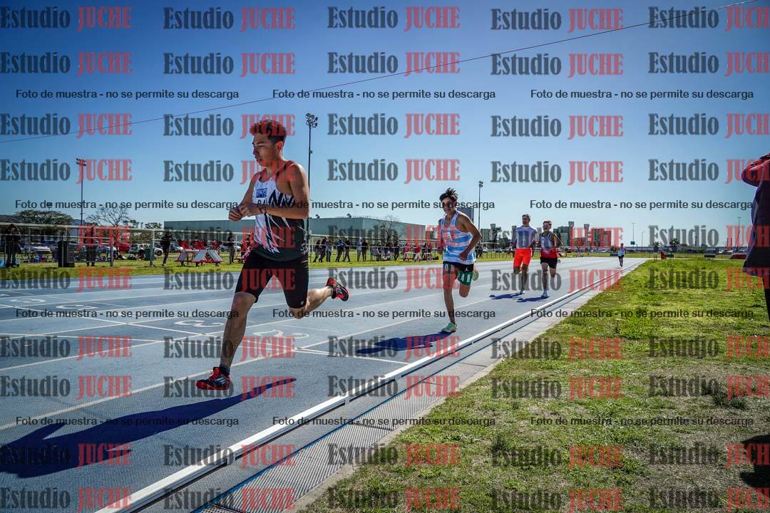 Fotos de los 800 m llanos de varones