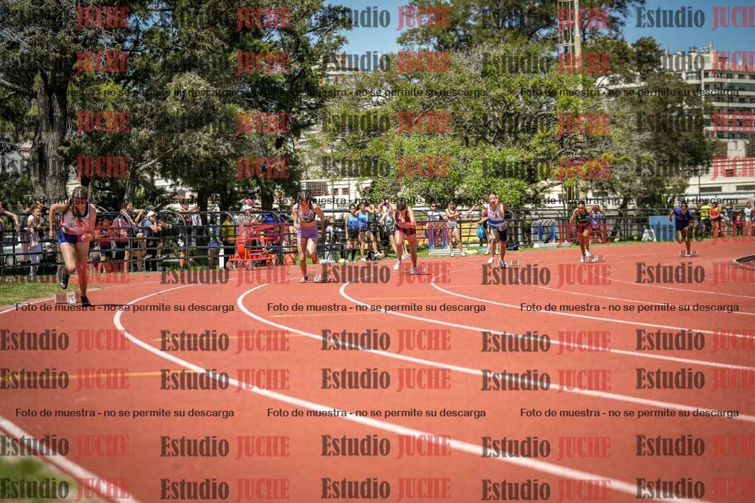 Fotos de los 200 m llanos de mujeres