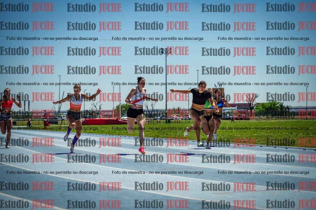 Fotos de los 100 m llanos de mujeres