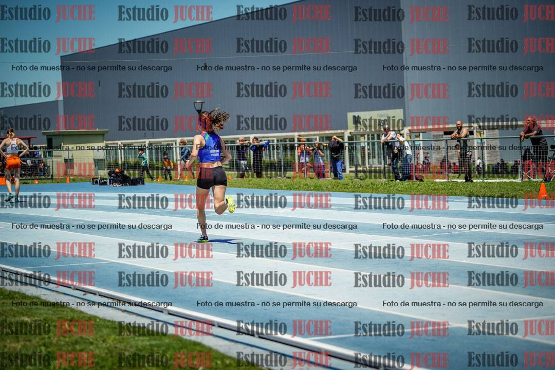Fotos de los 400 m con vallas de mujeres