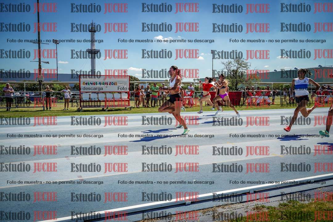 Fotos de los 100 m llanos de mujeres