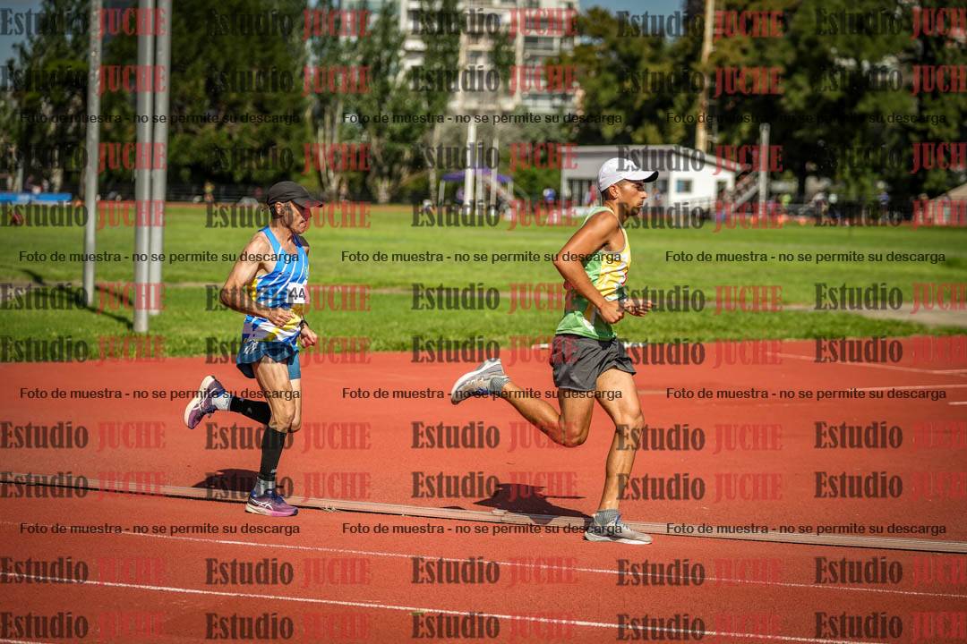 Fotos de los 5000 m llanos