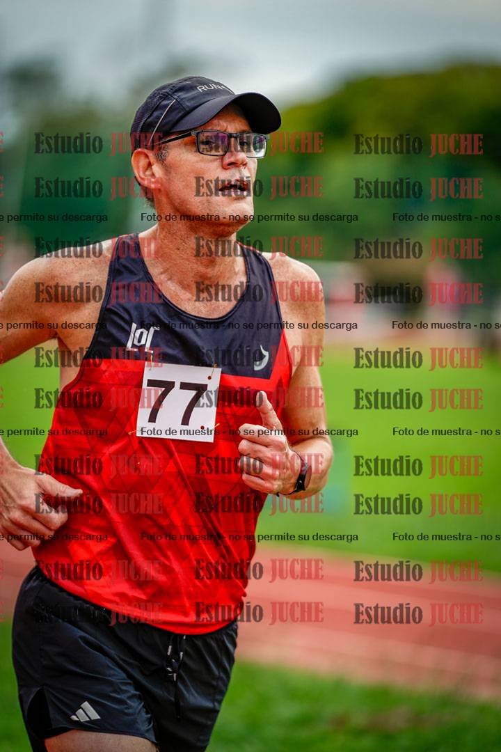 Fotos de los 5000 m