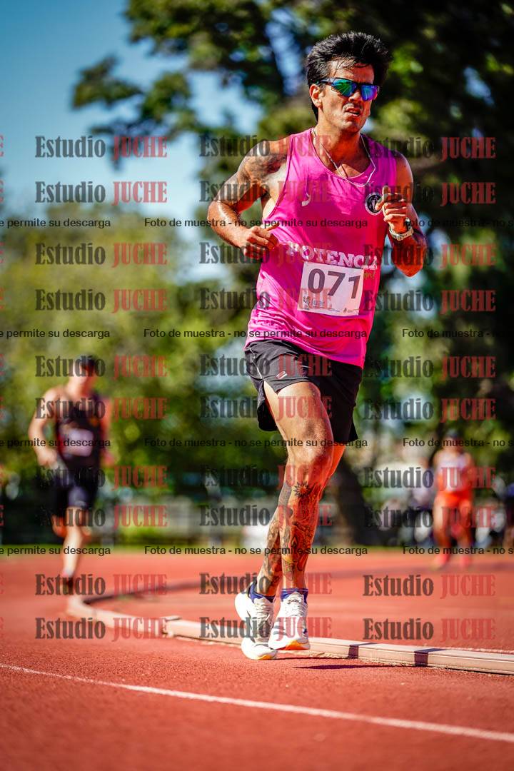 Fotos de los 5000 m
