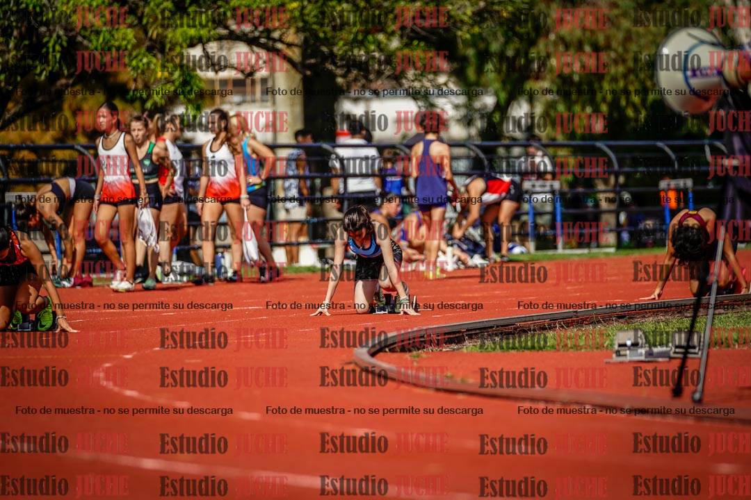 Fotos de los 200 m de mujeres