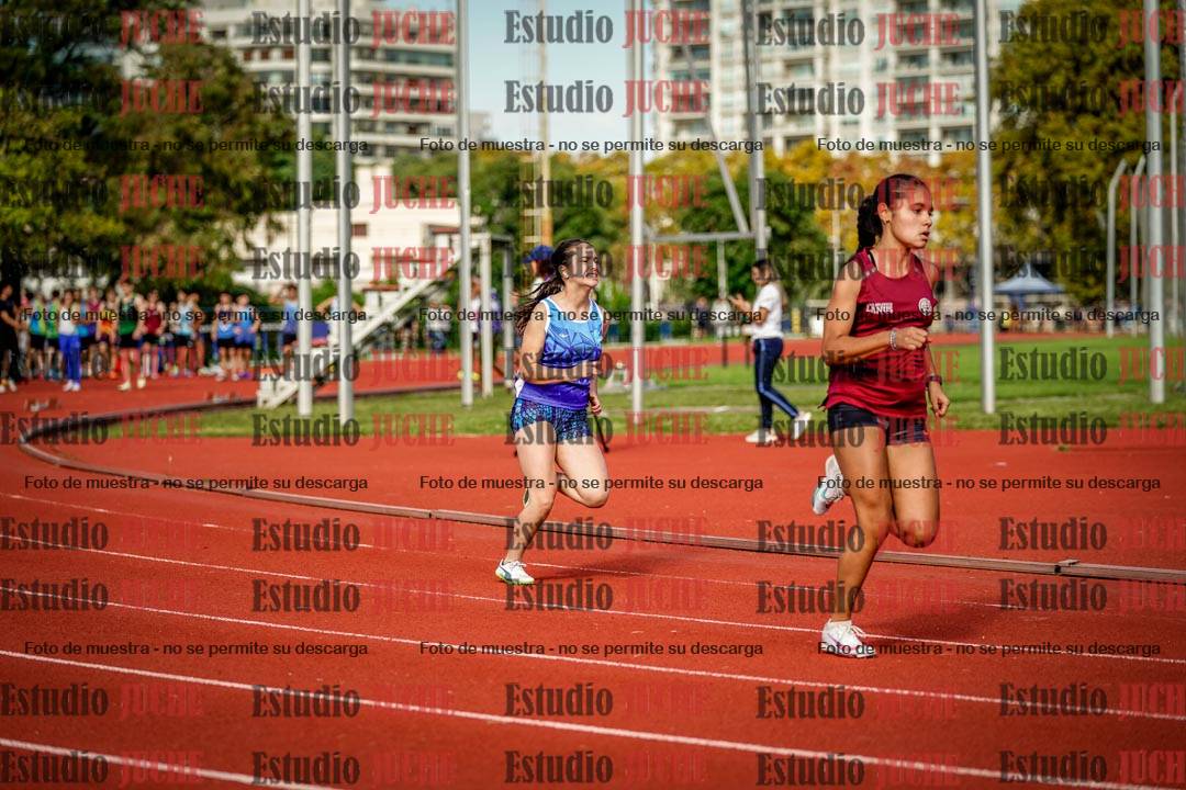 Fotos de los 200 m llanos de mujeres