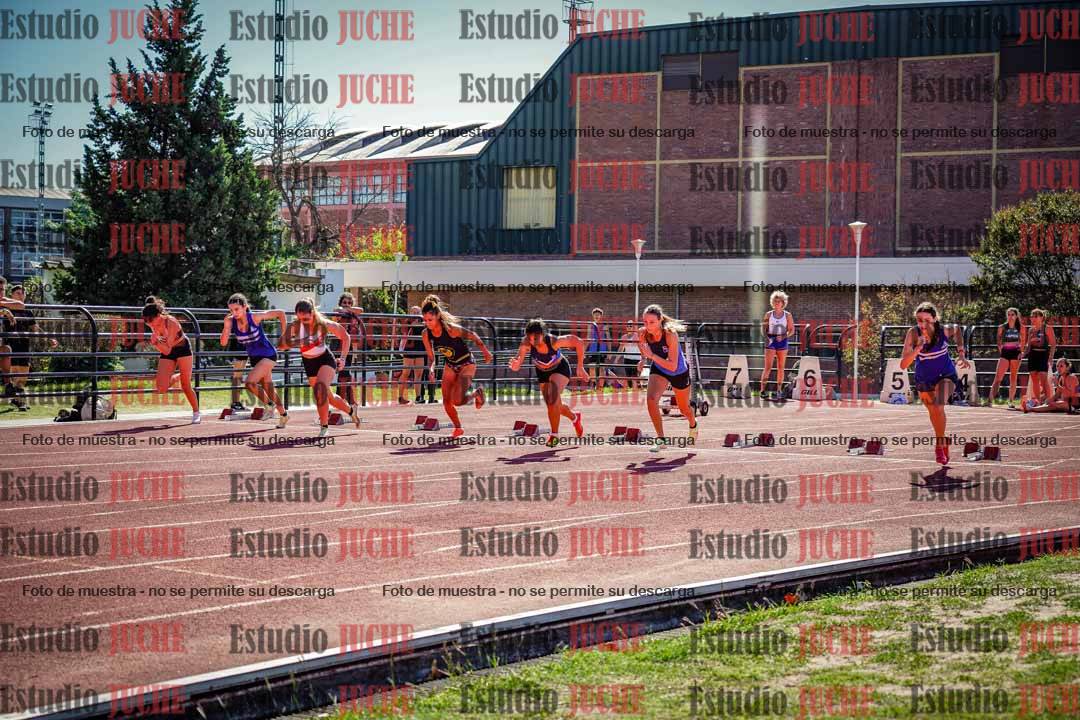 Fotos de los 100 m llanos de mujeres