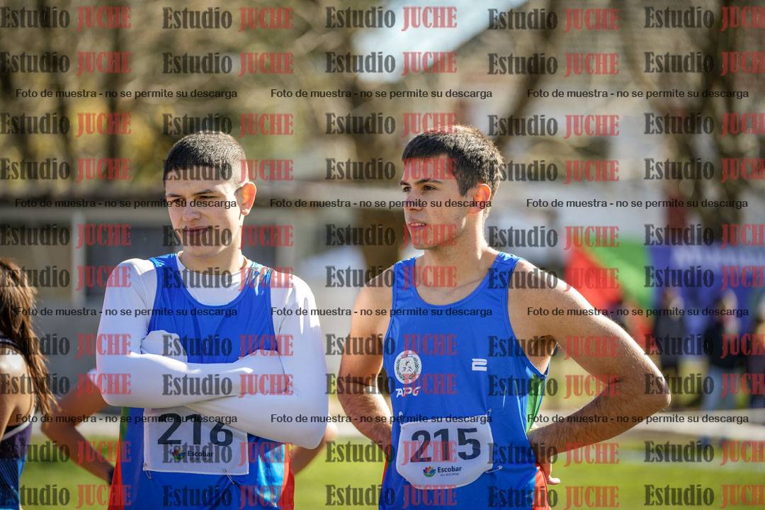 Fotos en de la largada