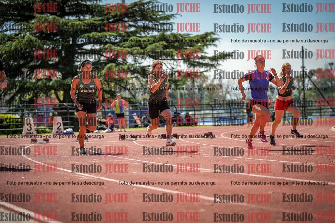 Fotos de los 100 m llanos de mujeres