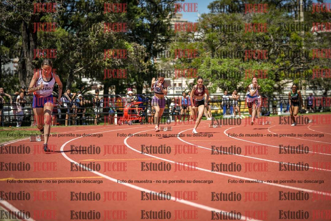 Fotos de los 200 m llanos de mujeres
