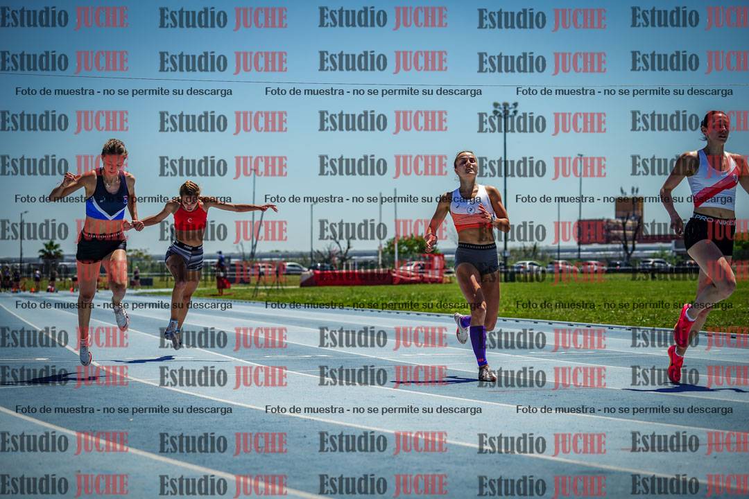 Fotos de los 100 m llanos de mujeres