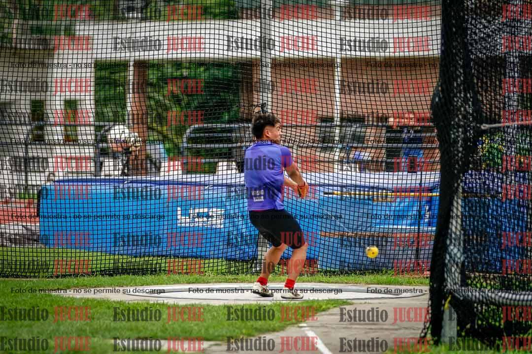 Fotos del lanzamiento de martillo de varones