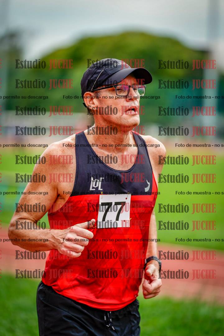 Fotos de los 5000 m