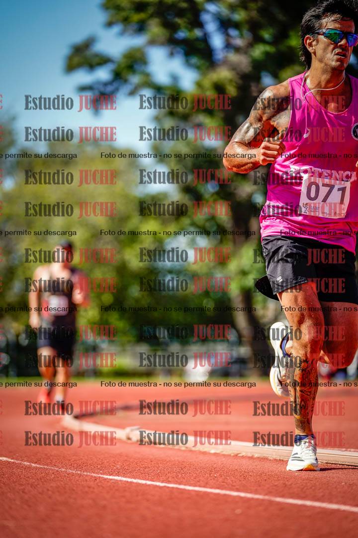 Fotos de los 5000 m