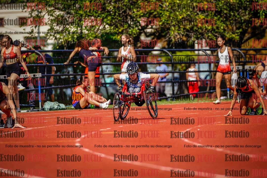 Fotos de los 200 m de mujeres